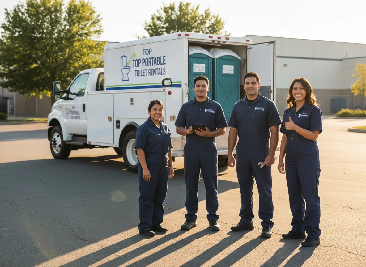 Short Term Porta Potty Rental company in Blaine, ME